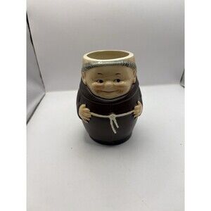 Vintage Goebel “Friar Tuck” Mug w/ Handle W. Germany 5.5” Tall